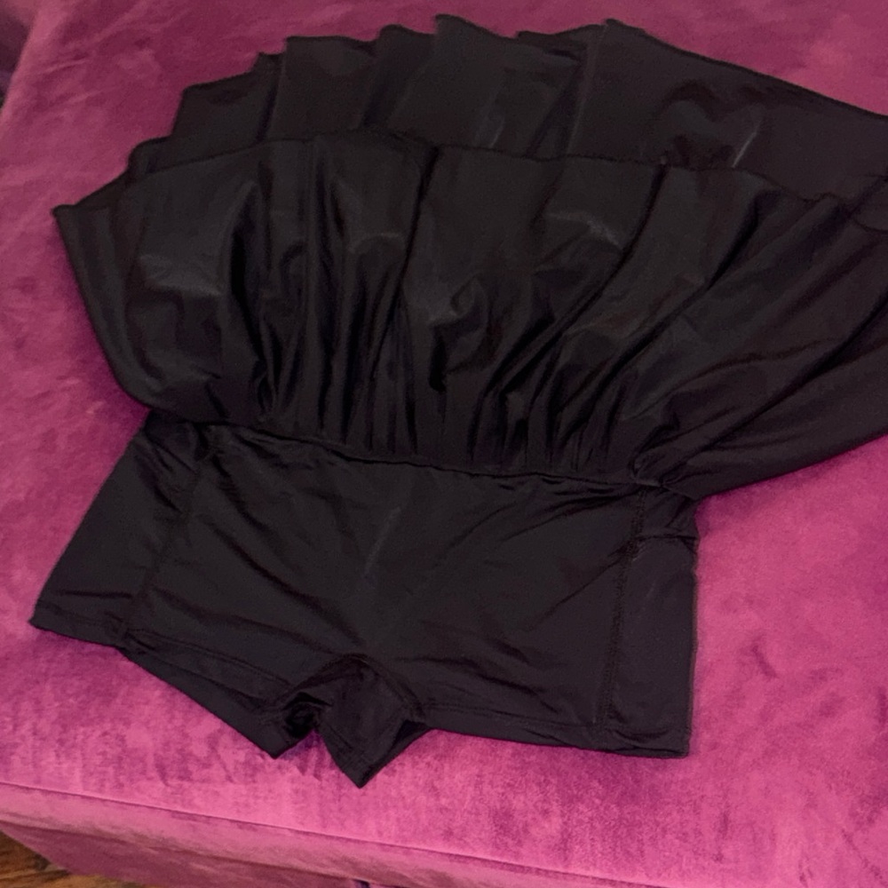 Suzette Sport Women’s Black Sports Mini Skirt built in bloomers pockets Medium - Picture 7 of 8